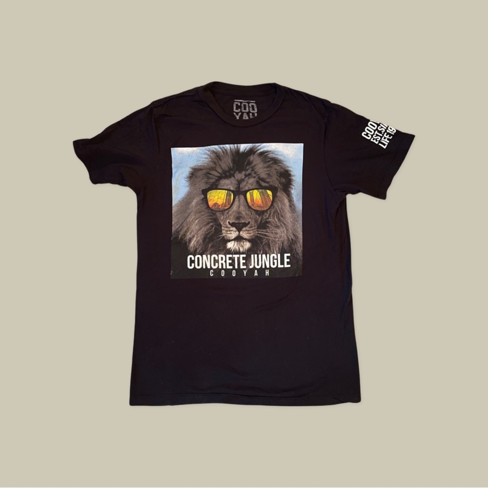 Men’s CooYah Concrete Jungle T Shirt
